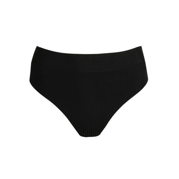 Marie Jo Swim Emly Bikini Fold Briefs In Black