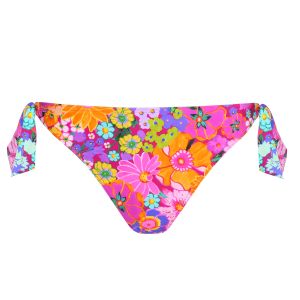 Primadonna Swim Najac Bikini Briefs Waist Ropes In Floral Explosion