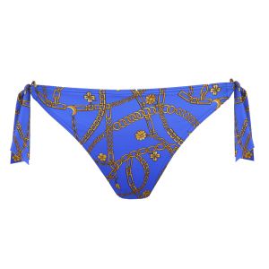 Primadonna Swim Olbia Waist Roped Bikini Briefs In Electric Blue