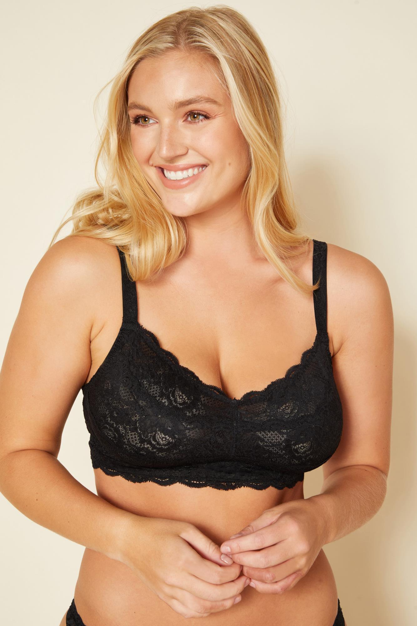 Cosabella Never Say Never Curvy Sweetie Bralette in Sette