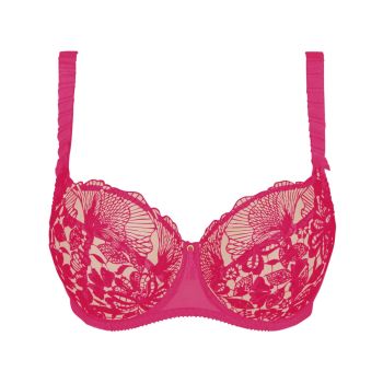 Empreinte Agathe Low Neck Bra in Camelia
