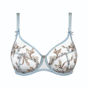 Empreinte Lauren Low Neck Bra in Ciel Etoile