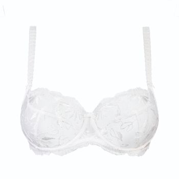 Empreinte Anouk Low Neck Bra in White