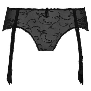 Empreinte Ginger Thong with removable suspenders 