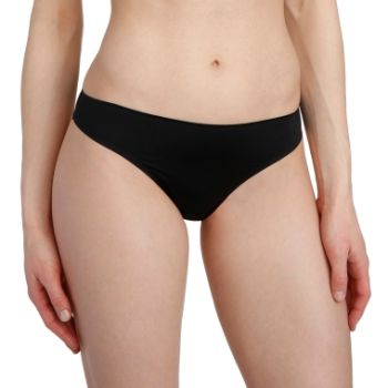 Marie Jo Color Studio Smooth Thong in Black 