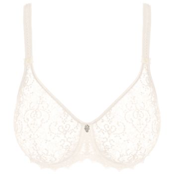 Empreinte Cassiopee underwired seamless non moulded Bra in Silk