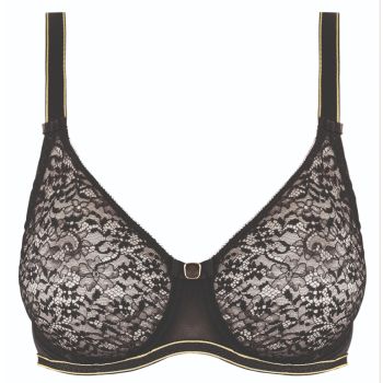 Empreinte Allure  Seamless Full Cup Bra in Black