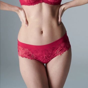 Simone Perele Wish Shorts in Ruby Pink