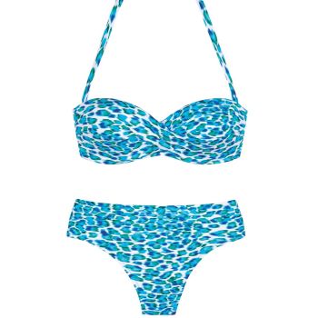 Tessy By Roidal Nassau Bandeau Bikini Set