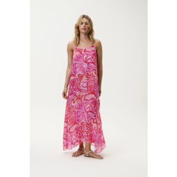 Oneseason Merida Antoinette Slip in Pink Swirl