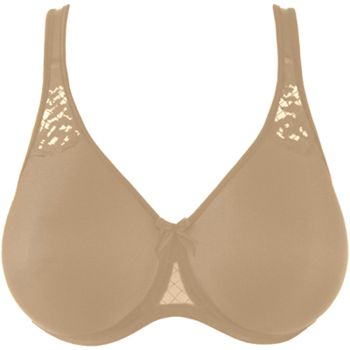 Empreinte Melody Seamless Underwired Full Support Bra In Caramel(Nude)