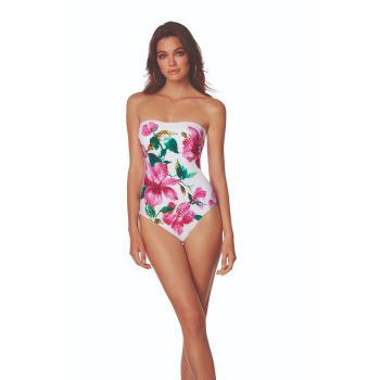 Roidal Valeria Romantic Bandeau Swimsuit