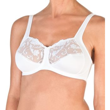 Felina Moments 319 Full Cup Non Wirded Bra in White 