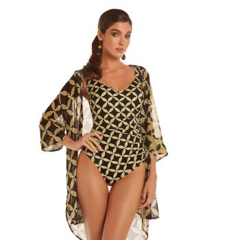 Roidal Samoa Gala Chiffon Shirt