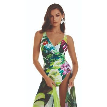 Roidal Tropic Ocean Cross over Suit