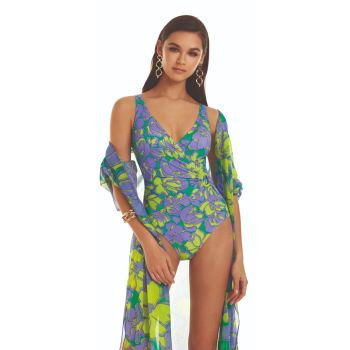 Roidal Floreale Nidia Cross Over Suit
