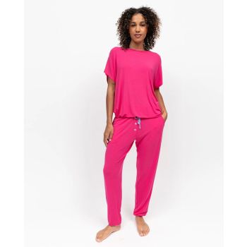 Cyberjammies Chloe Womens Slouch Jersey Pyjama Set