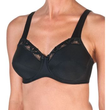 Felina Melina 527 Full Cup Bra With Wire - Black 