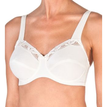 Felina Melina 527 Full Cup Bra With Wire - Natural