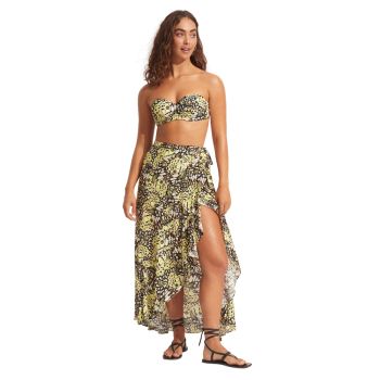 Seafolly Take Flight Wrap Skirt 