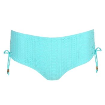 Marie Jo Swim Julia Full Bikini Briefs With Ropes in Aruba Blue