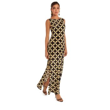 Roidal Samoa Lina Maxi Dress