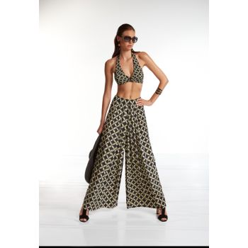 Roidal Samoa Landi Wide Leg Pant