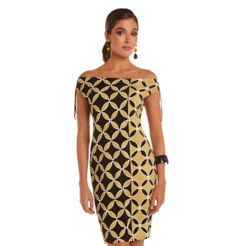 Roidal Samoa Delia Shift Dress