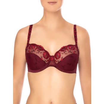Felina Conturelle Provence Underwired non moulded balcony Bra in Cassis