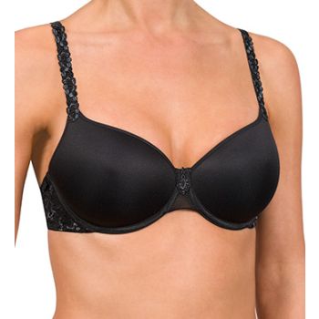 Felina Conturelle Provence Memory Softcup Bra in Black 