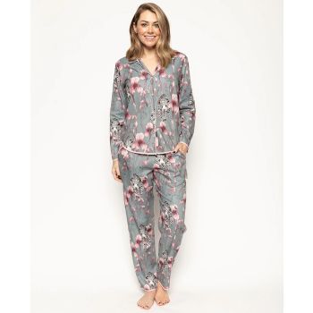 CyberJammies Jessica Leopard Print Pyjama Set