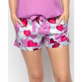 Cyberjammies Viola Heart Print Shorts