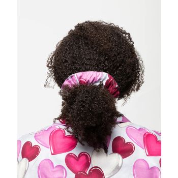 Cyberjammies Viola Heart Print Scrunchie