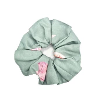 Cyberjammies Coral Shell Print Scrunchie