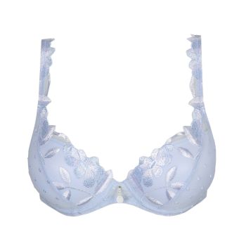 Marie Jo Agnes Moulded Round Shaped Bra in Pale Blue A-F