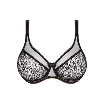 Empreinte Allure Full Cup Bra upto a H cup in Black