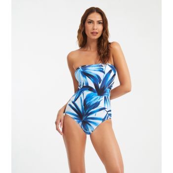 Nuria Ferrer Azura Bandeau Swimsuit 16 ONLY