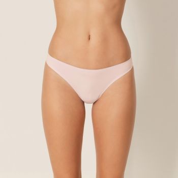 Marie Jo Color Studio Smooth Thong in Pearly Pink