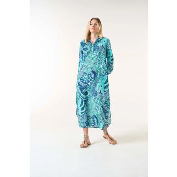 Oneseason Brazil Blue Long Gilli in Blue