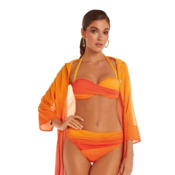 Roidal Brazil Touch Carol Bikini in Ombre Orange