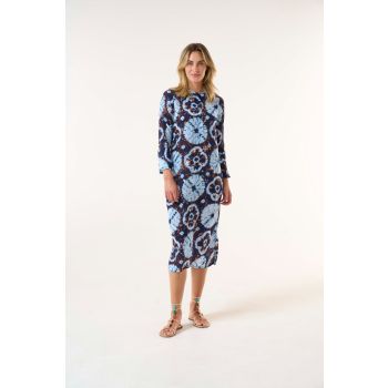 Oneseason Camogli Long Viscose Genie in Navy