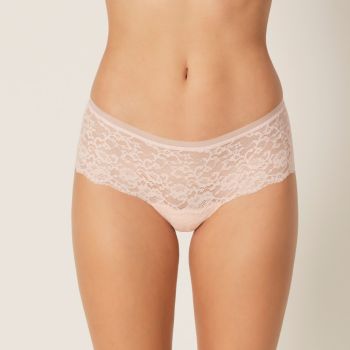 Marie Jo Color Studio Lace Shorts in Pearly Pink 
