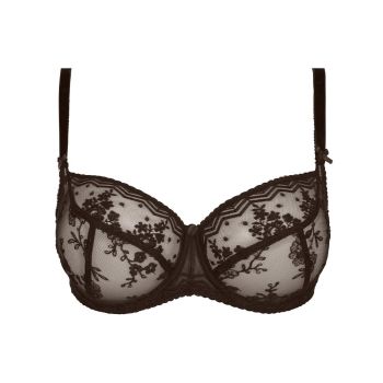 Empreinte Ellen Full Cup Wire Bra in Wood