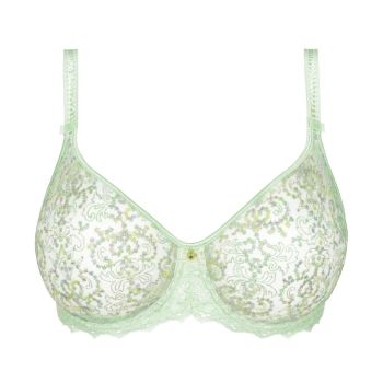 Empreinte Cassiopee Underwired Seamless Non Moulded Bra In Nymphea