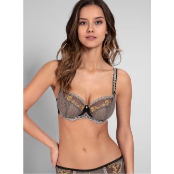 Empreinte Ella Low neck Bra in Black