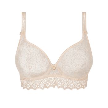 Empreinte Cassiopee Plunge Bra in Creamy Beige