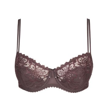 Marie Jo Jane Half Padded Balcony Bra in Candle Night A To E Cup