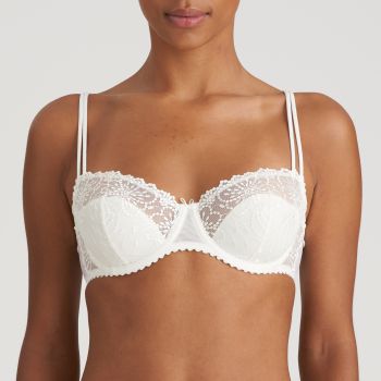 Marie Jo Jane Half Padded Balcony Bra in Natural A To E Cup