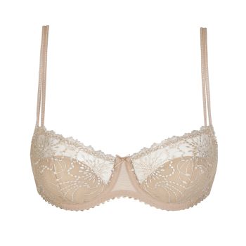 Marie Jo Jane Half Padded Balcony Bra in Sand A To E Cup