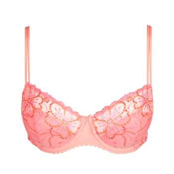 Marie Jo Jane Half Padded Balcony Bra in Florida A To E Cup